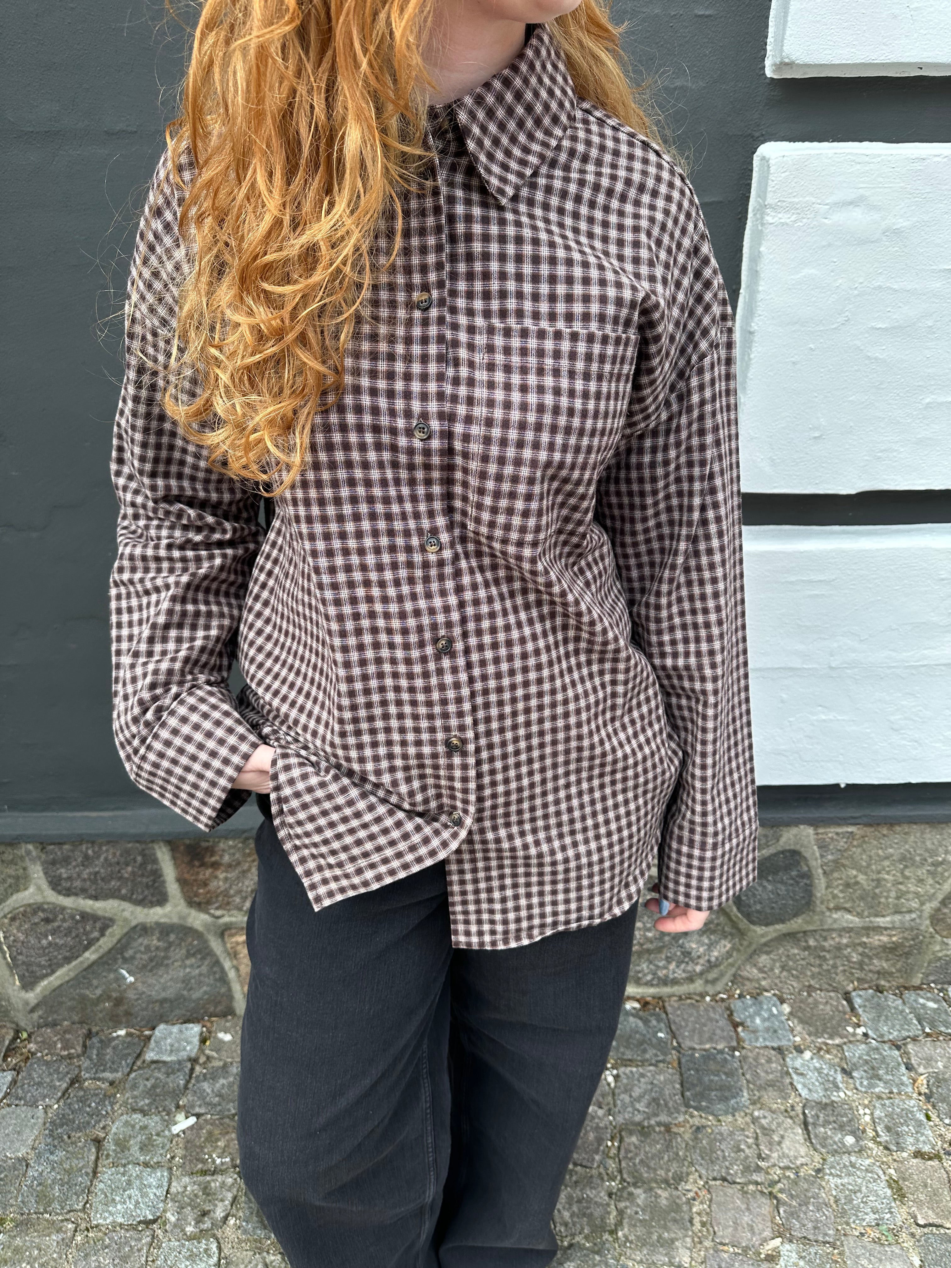 NMHAILEY Shirt - Demitasse